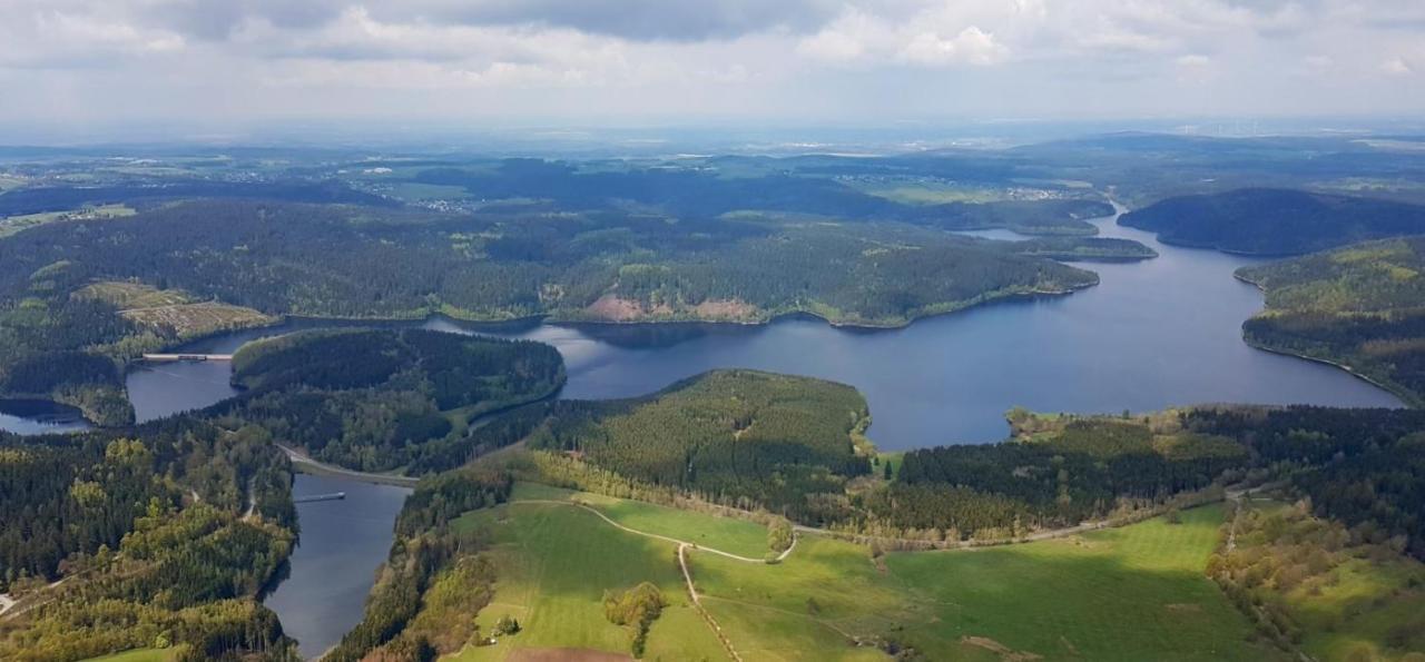Ferienwohnung Am Bergmannsbrunnen Schönheide المظهر الخارجي الصورة