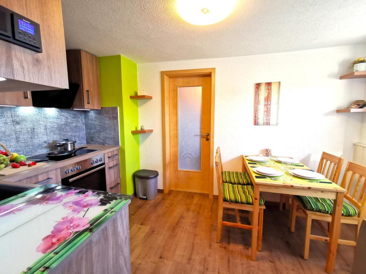 Ferienwohnung Am Bergmannsbrunnen Schönheide المظهر الخارجي الصورة