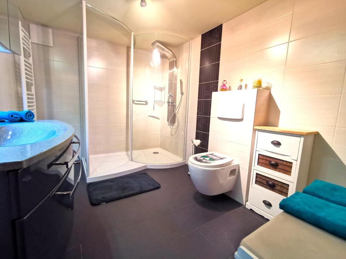 Ferienwohnung Am Bergmannsbrunnen Schönheide المظهر الخارجي الصورة