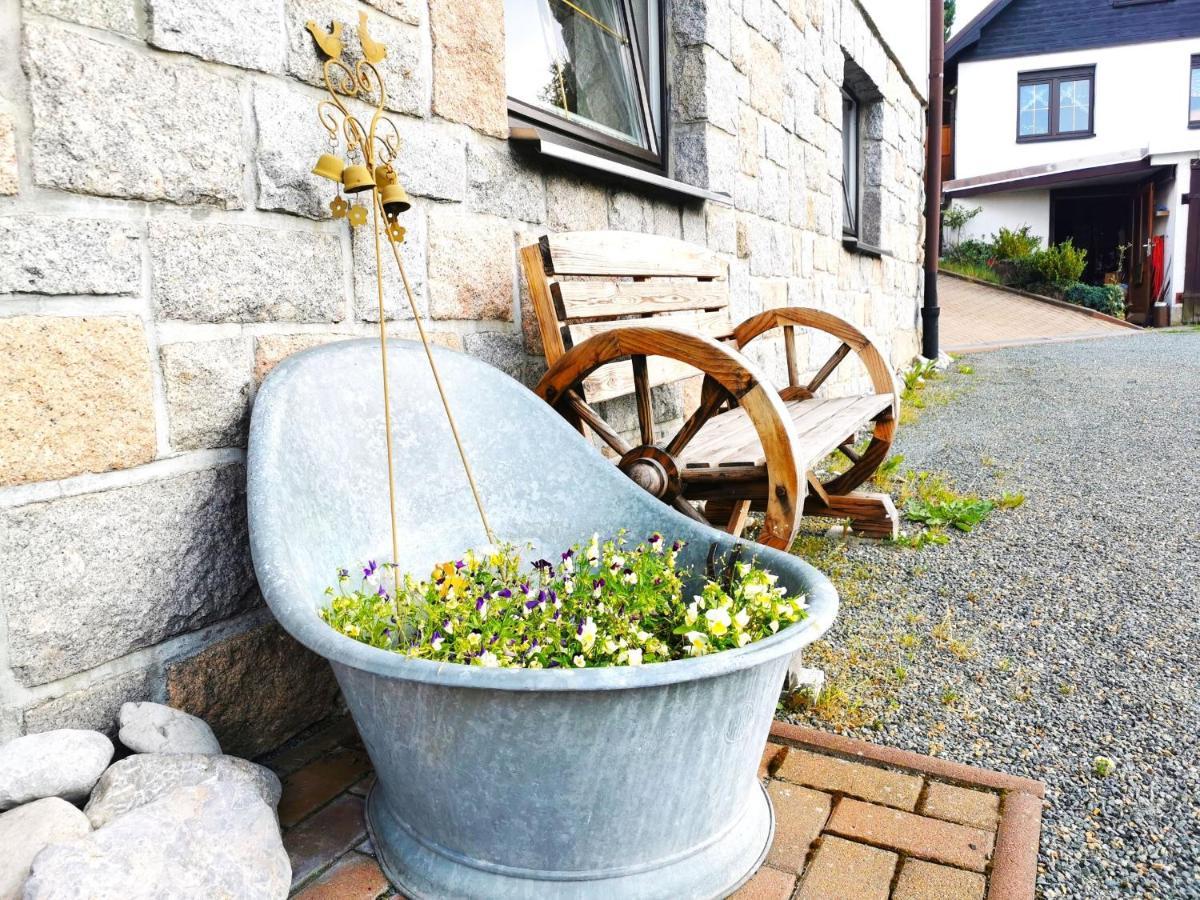 Ferienwohnung Am Bergmannsbrunnen Schönheide المظهر الخارجي الصورة