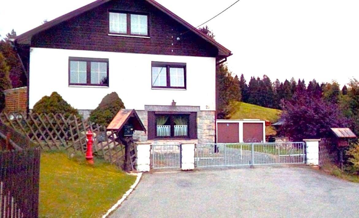 Ferienwohnung Am Bergmannsbrunnen Schönheide المظهر الخارجي الصورة